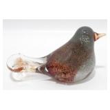 * Vintage 1970ï¿½s Artglass Team Finland Bird -