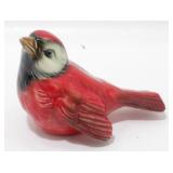 * Vintage Goebel Red Cardinal Figurine