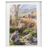 * Taste of La Crosse Wildlife Poster Print