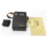 Vintage Ever-Play Radio w/ Instructions - No Cord