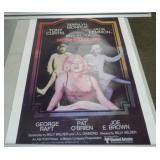 * Vintage 1984 Reprint of Some Like It Hot Movie