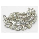 Rhinestone Brooch by Weiss