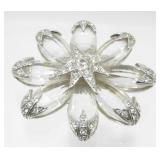 Vintage Jeweled Joan Rivers Brooch