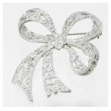 Vintage Jeweled Brooch