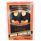 * Vintage Large Batman Movie Poster Puzzle -