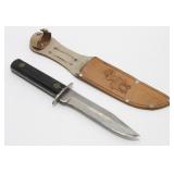 Vintage Well Made Fixed Blade Knife