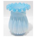 * Vintage 1947 Fenton Cased Glass Melon Shaped