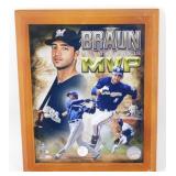 * Ryan Braun NL MVP Photo Collage