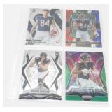 4 Colston Loveland Football Cards