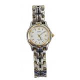 Vintage Seiko 2 Tone Ladies Gold and Silver Watch