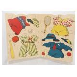 Paper Doll Clothes Cutouts