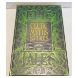 Celtic Myths & Tales Hardcover Book