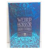 Gothic Horror Short Stories Hardcover Book