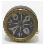 Vintage Marbles Pin-On Lapel Compass