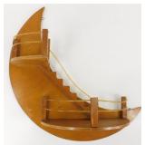 * Crescent Knick-Knack Shelf