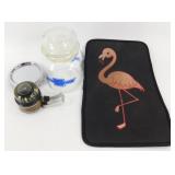* Chevrolet Candy Jar, Pink Flamingo Arm Rest