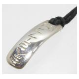 Sterling Silver RLM Studio "BELIEVE" Pendant,