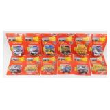Group of 12 Racing Champions Stock Rods 3.25'
