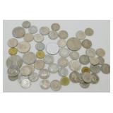Group of Foreign Coins