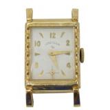 Vintage Lord Elgin Menï¿½s Manual Wind Tank Watch -