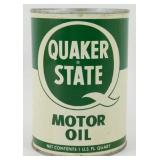 Quaker State Motor Oil Can