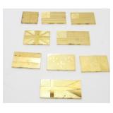 Great Flags of the World Ingots