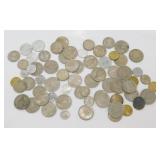 Group of Foreign Coins
