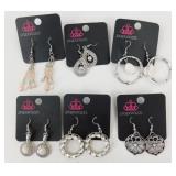6 New Pairs of Earrings