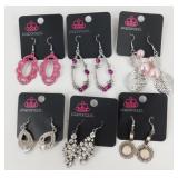 6 New Pairs of Earrings