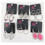 6 New Pairs of Earrings