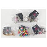 5 New Necklaces and Earring Sets