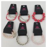 6 New Bracelets