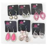 6 New Pairs of Earrings
