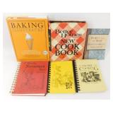 6 Cookbooks