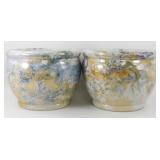 ** Two Large Pots