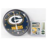 * Green Bay Packers Clock & Desktop Clock