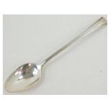 Sterling Spoon - Nice Pattern, 27.27 grams