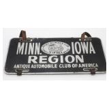 Vintage Minnesota-Iowa Antique Auto Club Display