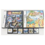 8 Nintendo DS Games
