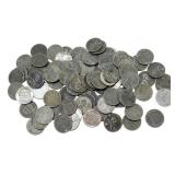 Group of 100 Steel Cents