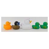 5 Rubber Ducks