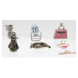 Sterling Silver Charms - 15.27 grams Total Weight
