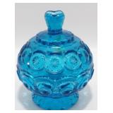 * L.E. Smith Moon & Stars Candy Dish