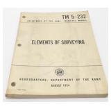 1964 Army Elements of Surveying