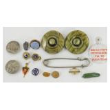 Collectible Pins & Buttons