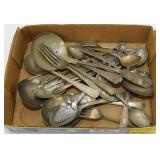 Vintage Silverware Lot