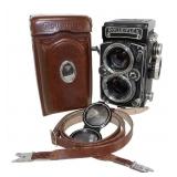 Vintage Rolleiflex 2.8 E Medium Format 6x6 Twin