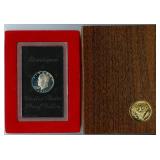 1971-S Eisenhower Proof 40% Silver Ike Dollar,