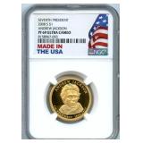2008-S Andrew Jackson 7th President NGC PF69