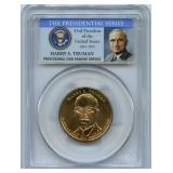 2015-P $1 Harry S Truman Dollar PCGS MS66